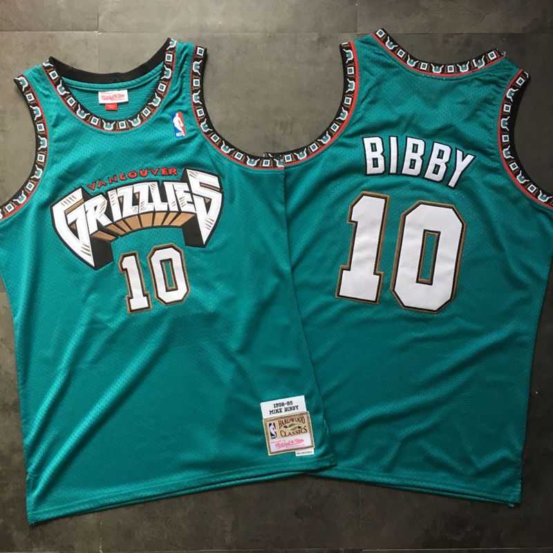 Grizzlies 10 Mike Bibby Teal 1998 99 Hardwood Classics Jersey Mixiu,We sell and wholesale Grizzlies 10 Mike Bibby Teal 1998 99 Hardwood Classics Jersey Mixiu on line form chian!